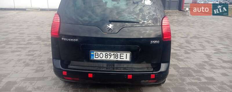 Микровэн Peugeot 5008 2011 в Тернополе