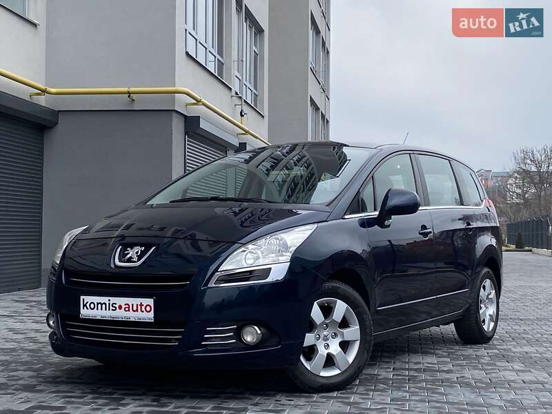 Мікровен Peugeot 5008 2009 в Хмельницькому