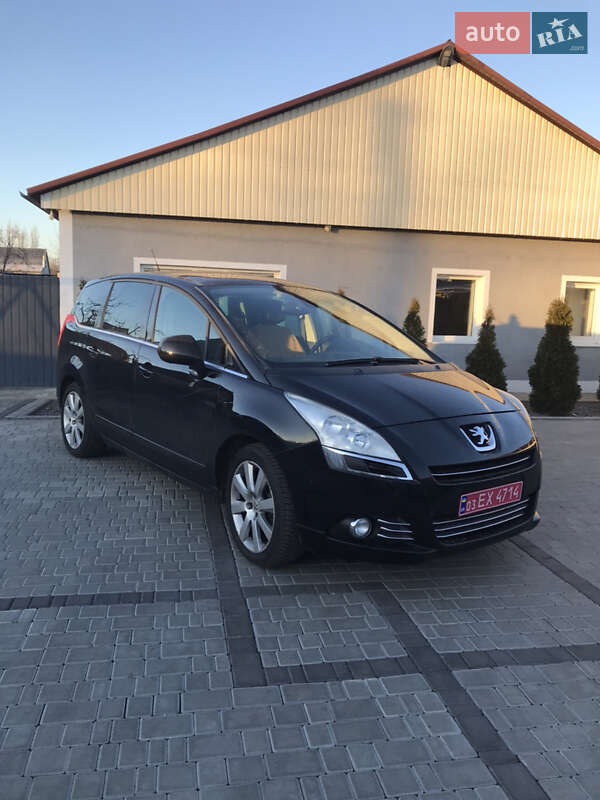 Peugeot 5008 2010