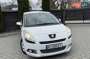 Мікровен Peugeot 5008 2011 в Тернополі