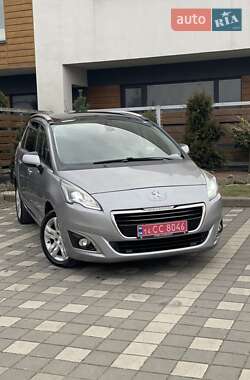 Микровэн Peugeot 5008 2016 в Стрые