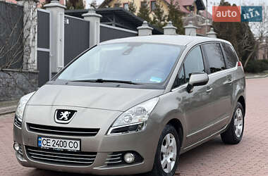 Мікровен Peugeot 5008 2010 в Чернівцях