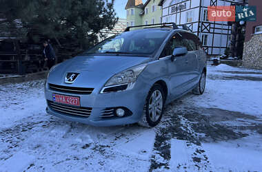 Микровэн Peugeot 5008 2009 в Ровно