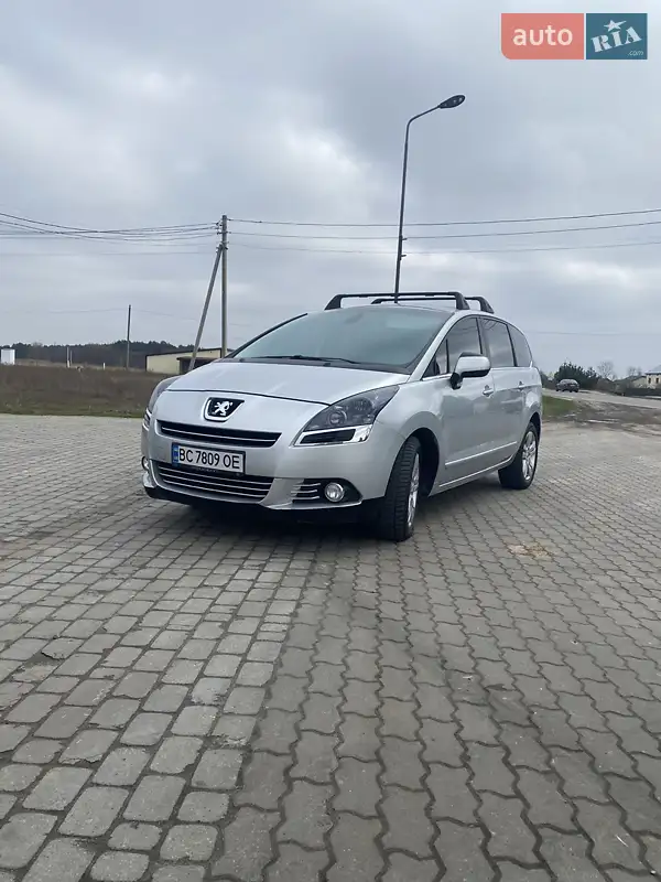 Peugeot 5008 2011 VIN VF30ARHE8BS184528 фото оголошення 5 з 51