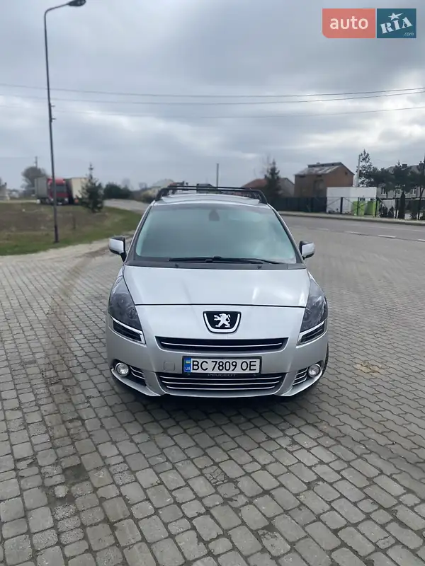 Peugeot 5008 2011 VIN VF30ARHE8BS184528 фото оголошення 8 з 51