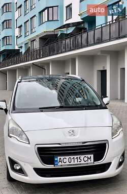 Микровэн Peugeot 5008 2014 в Луцке