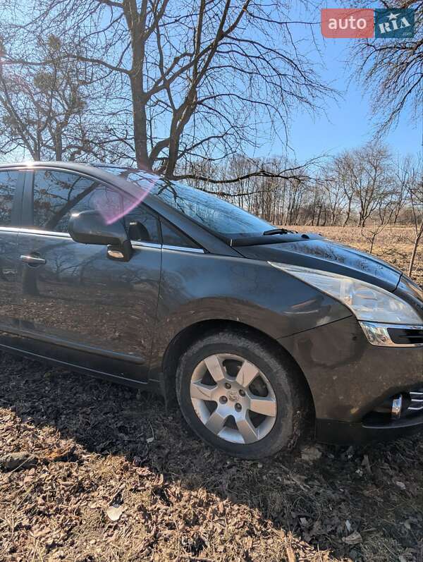 Мікровен Peugeot 5008 2009 в Почаєві фото 5 Мікровен Peugeot 5008 2009 в Почаєві