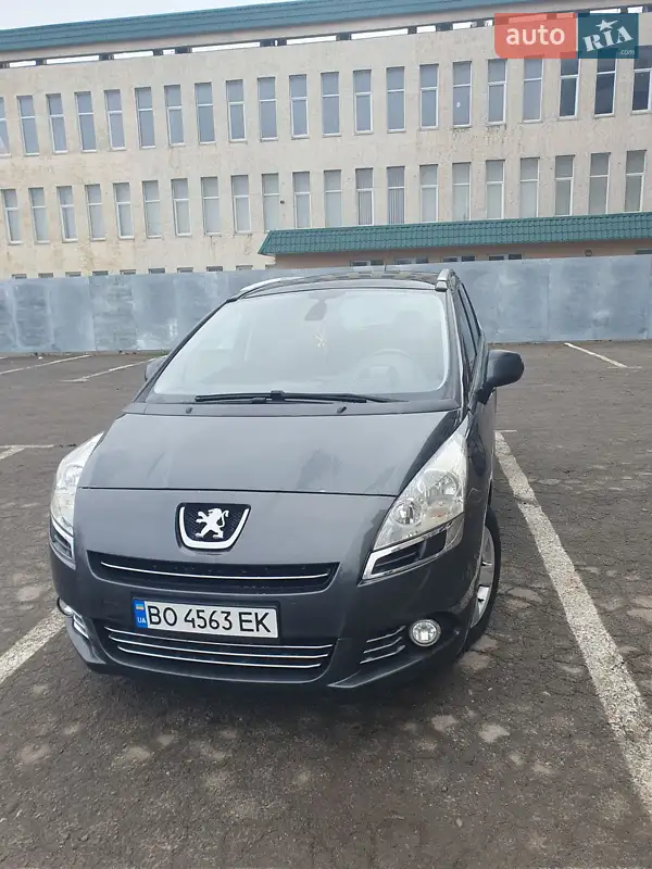 Peugeot 5008 2010 VIN VF30E5FV8AS323081 фото оголошення 11 з 45
