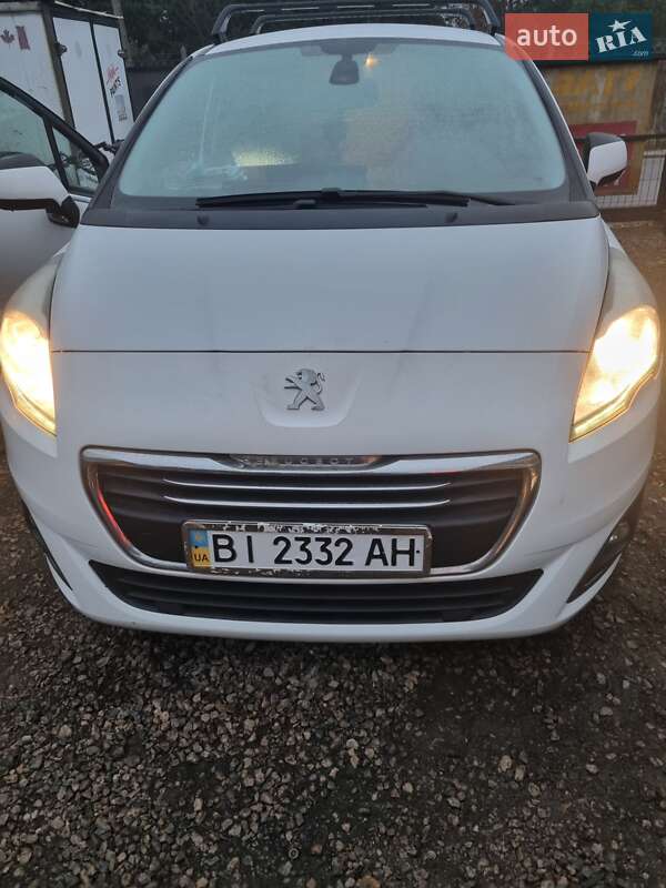 Мікровен Peugeot 5008 2014 в Полтаві