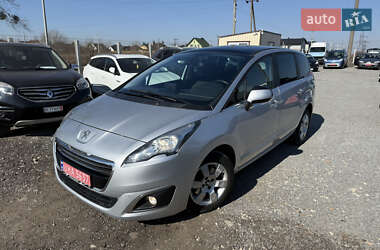 Микровэн Peugeot 5008 2016 в Ровно