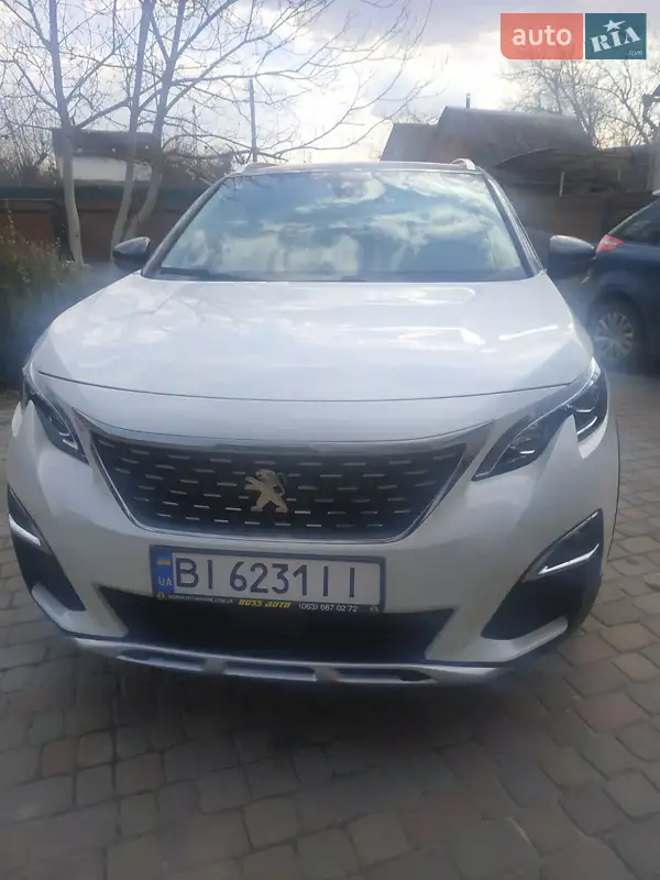 Peugeot 5008
