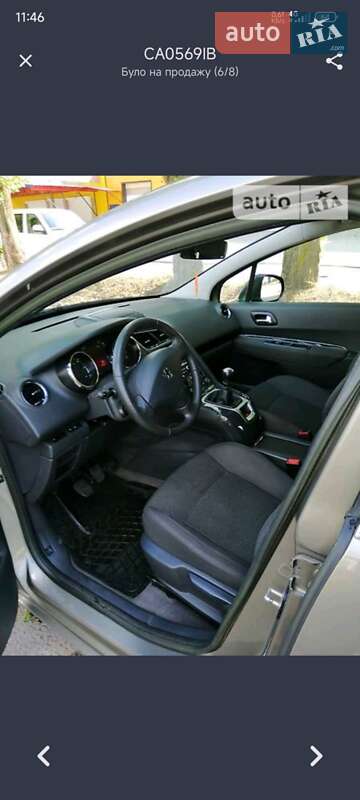 Мікровен Peugeot 5008 2012 в Черкасах