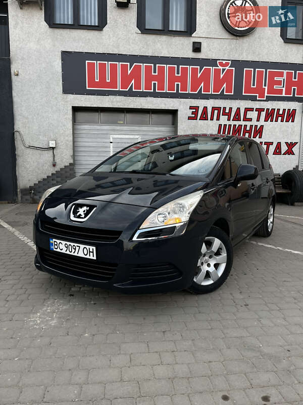 Мікровен Peugeot 5008 2010 в 