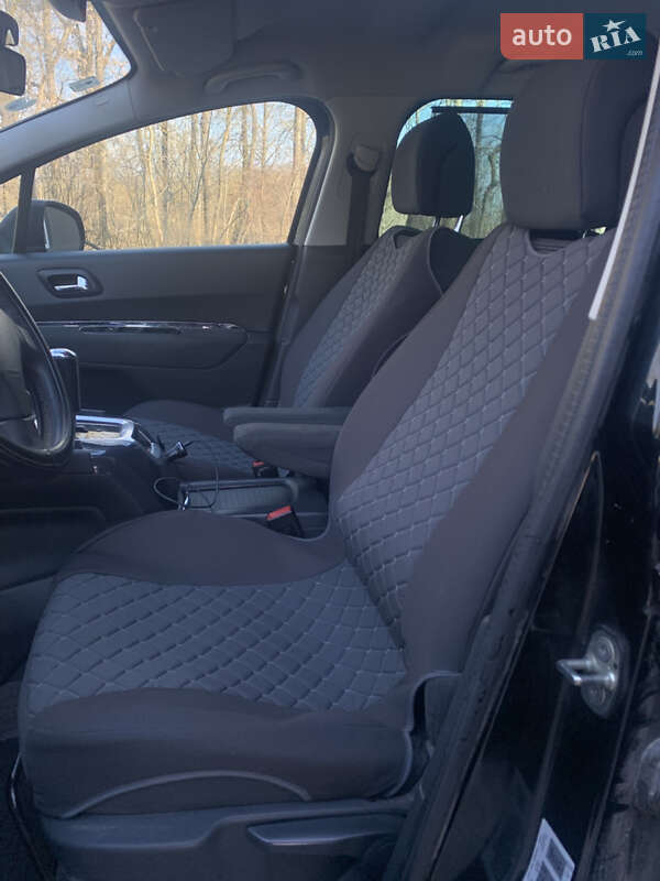 Микровэн Peugeot 5008 2012 в Тернополе