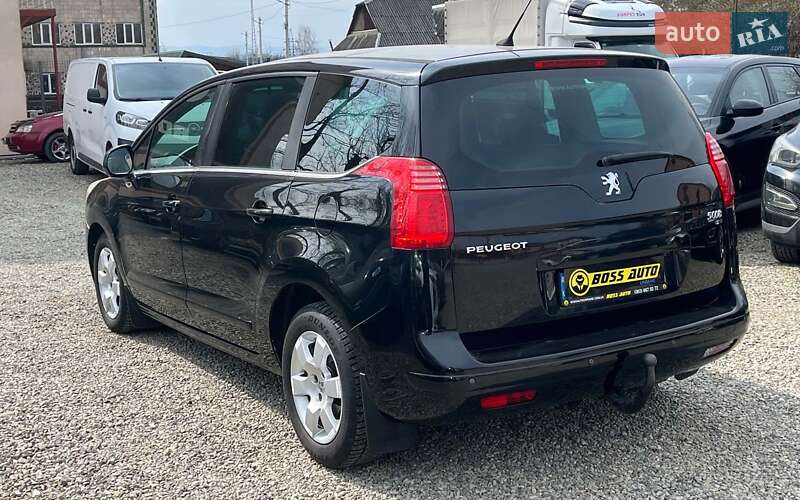 Микровэн Peugeot 5008 2012 в Коломые