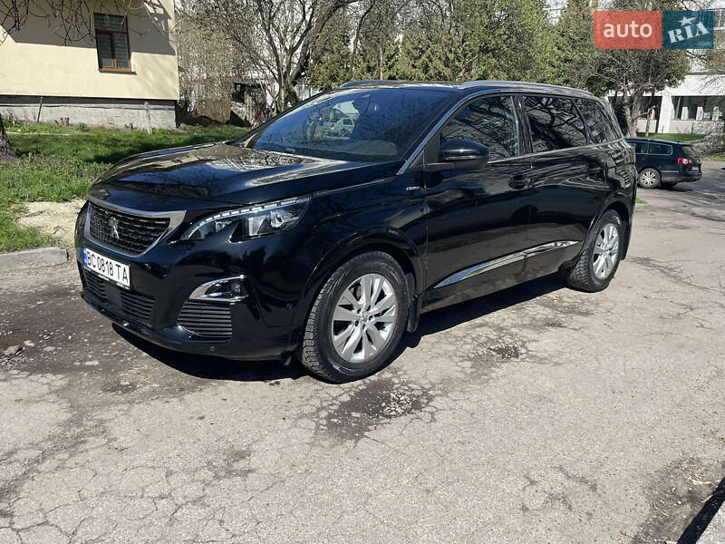 Внедорожник / Кроссовер Peugeot 5008 2018 в 