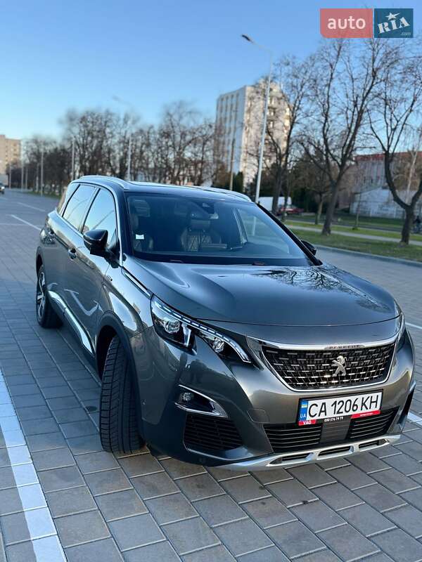 Позашляховик / Кросовер Peugeot 5008 2018 в Черкасах