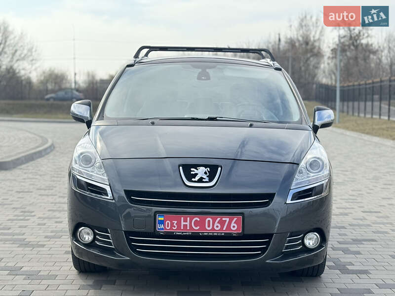Микровэн Peugeot 5008 2011 в Ковеле