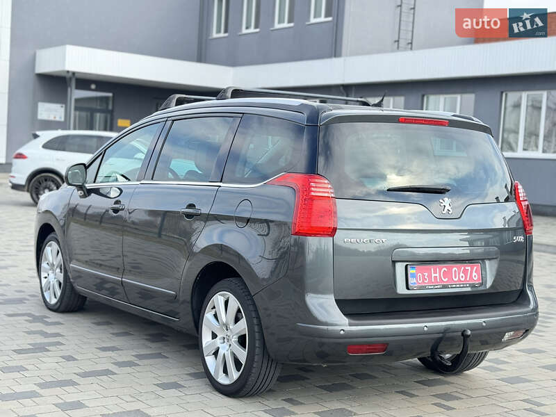 Микровэн Peugeot 5008 2011 в Ковеле