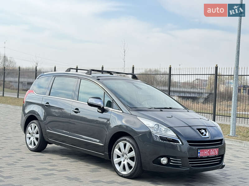 Микровэн Peugeot 5008 2011 в Ковеле