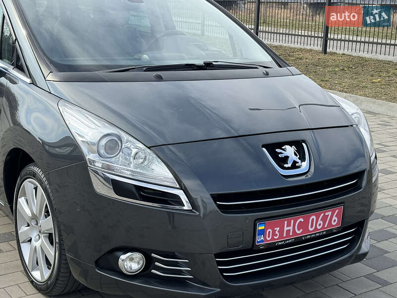 Микровэн Peugeot 5008 2011 в Ковеле