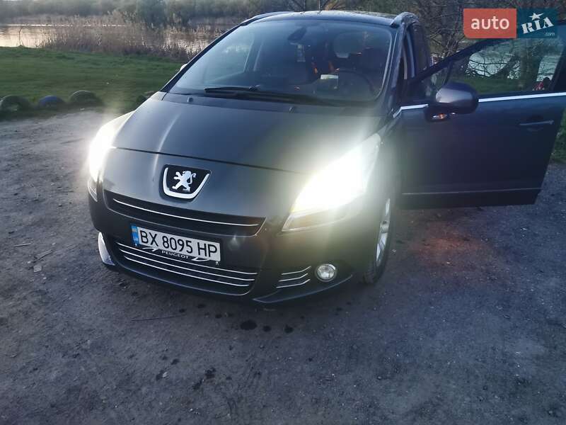 Мікровен Peugeot 5008 2011 в Хмельницькому