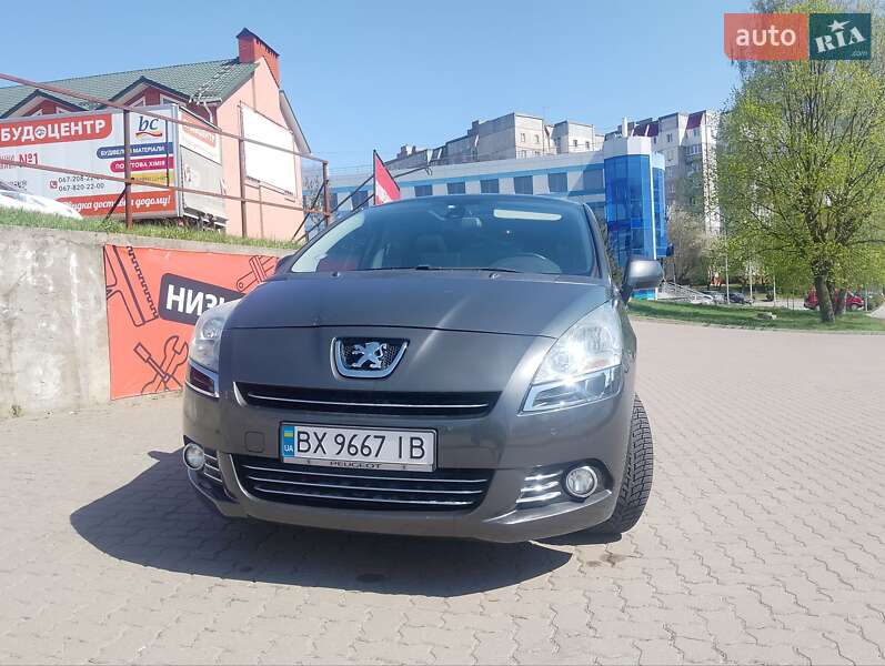 Peugeot 5008 2010