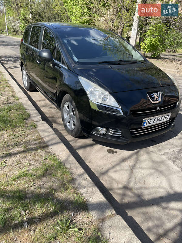 Мікровен Peugeot 5008 2010 в Миколаєві
