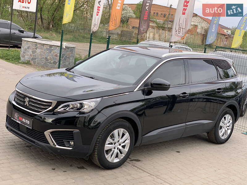 Внедорожник / Кроссовер Peugeot 5008 2019 в Бердичеве