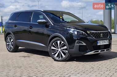 Позашляховик / Кросовер Peugeot 5008 2019 в 