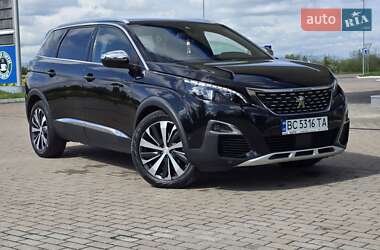 Позашляховик / Кросовер Peugeot 5008 2019 в 
