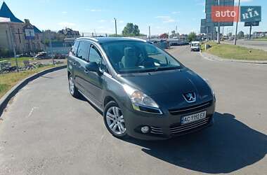 Микровэн Peugeot 5008 2010 в 