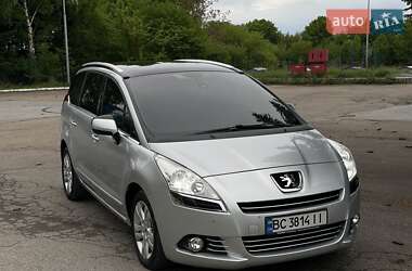 Микровэн Peugeot 5008 2010 в Збараже