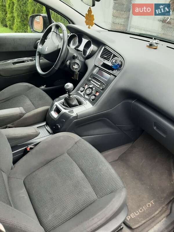 Мікровен Peugeot 5008 2012 в Хмельницькому фото 11 Мікровен Peugeot 5008 2012 в Хмельницькому