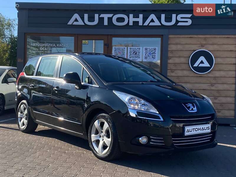 Peugeot 5008 2012