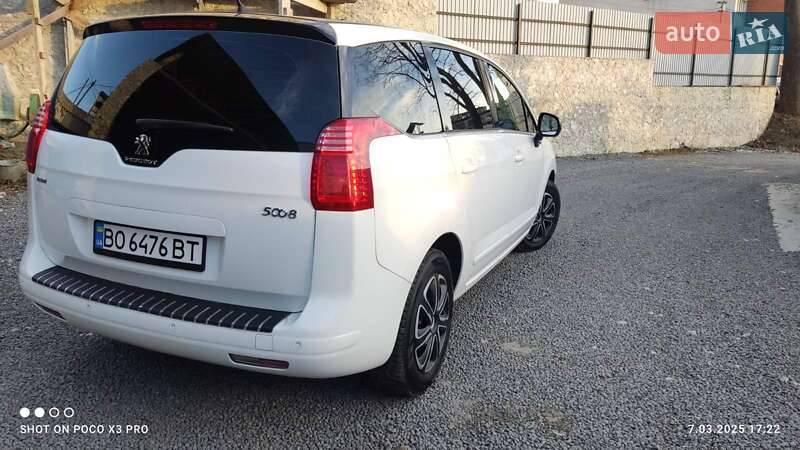 Мікровен Peugeot 5008 2014 в Тернополі