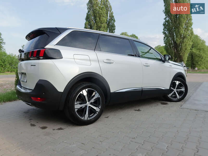 Внедорожник / Кроссовер Peugeot 5008 2019 в Киеве фото 8 Внедорожник / Кроссовер Peugeot 5008 2019 в Киеве