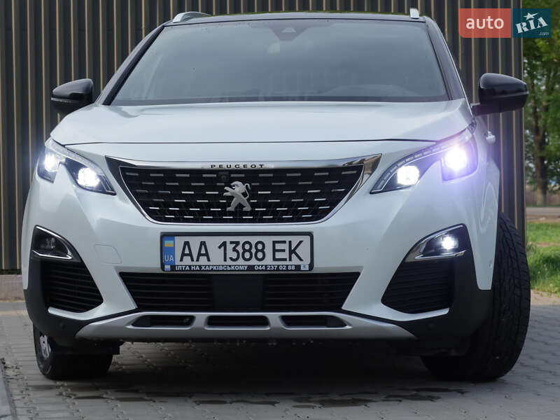 Peugeot 5008 2019 Peugeot 5008 2019