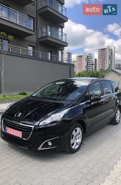 Микровэн Peugeot 5008 2014 в 