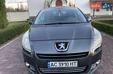 Микровэн Peugeot 5008 2010 в 