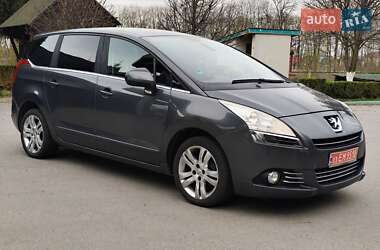 Микровэн Peugeot 5008 2010 в 