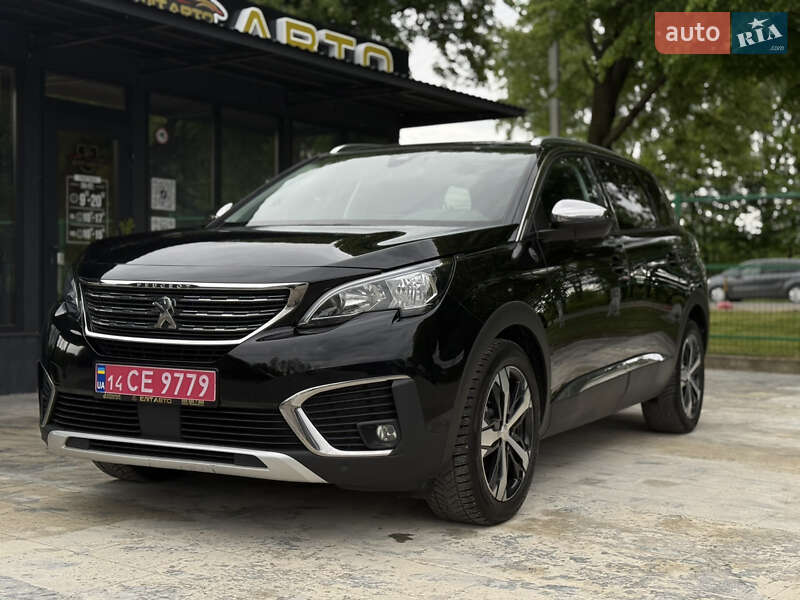 Peugeot 5008 2019