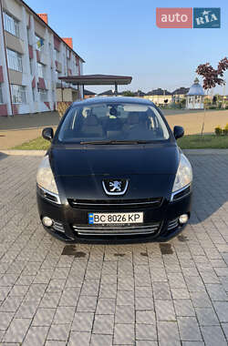 Микровэн Peugeot 5008 2011 в Львове