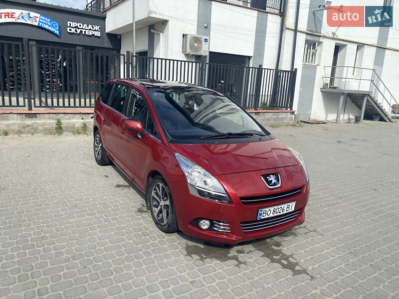 Микровэн Peugeot 5008 2012 в Чорткове