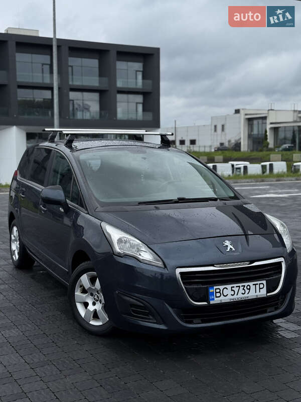 Мікровен Peugeot 5008 2015 в Львові