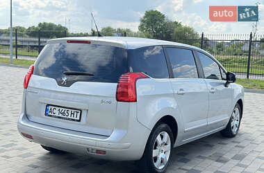 Микровэн Peugeot 5008 2010 в 