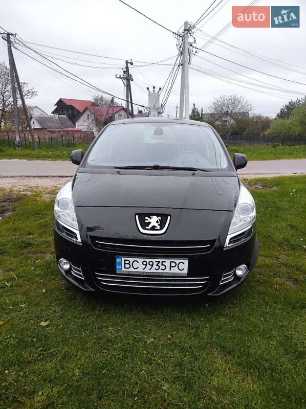Мікровен Peugeot 5008 2010 в Львові