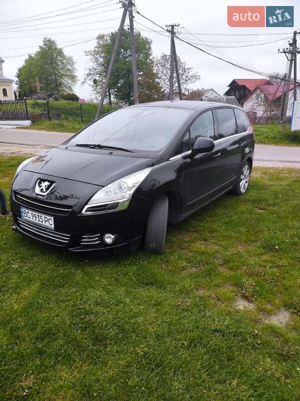 Мікровен Peugeot 5008 2010 в Львові