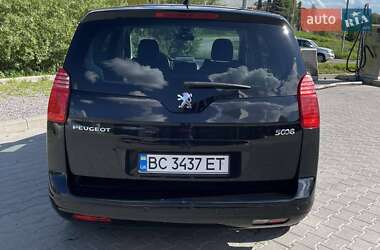 Микровэн Peugeot 5008 2012 в Львове