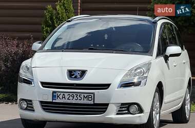 Микровэн Peugeot 5008 2010 в Киеве
